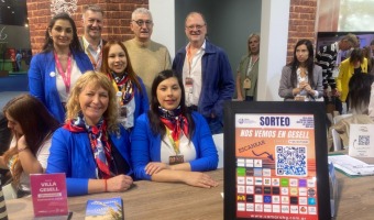 VILLA GESELL PRESENTE EN LA FIT 2025